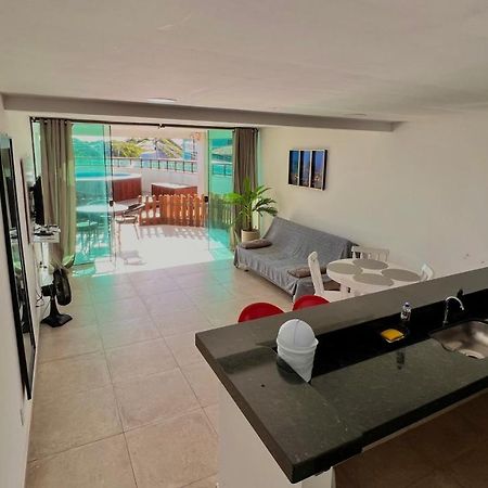 Apartamento Vista Mar Ate 7 Pessoas Арраял-ду-Кабу Экстерьер фото