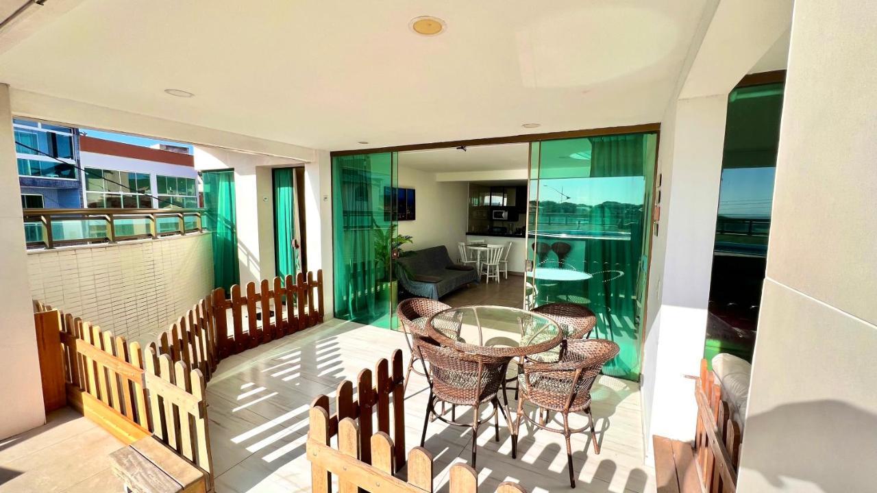 Apartamento Vista Mar Ate 7 Pessoas Арраял-ду-Кабу Экстерьер фото