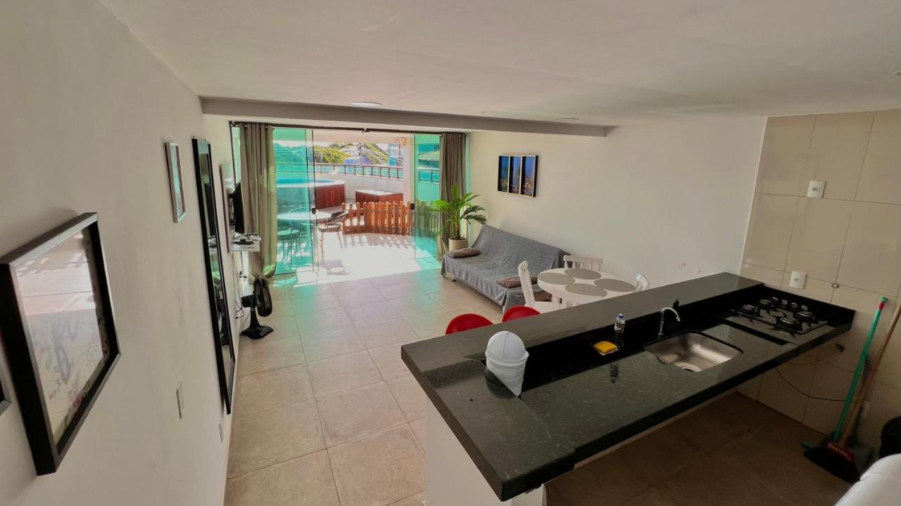 Apartamento Vista Mar Ate 7 Pessoas Арраял-ду-Кабу Экстерьер фото