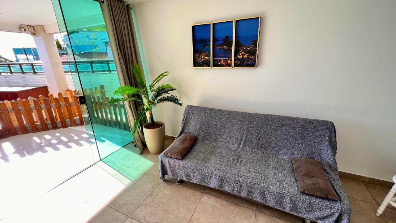 Apartamento Vista Mar Ate 7 Pessoas Арраял-ду-Кабу Экстерьер фото