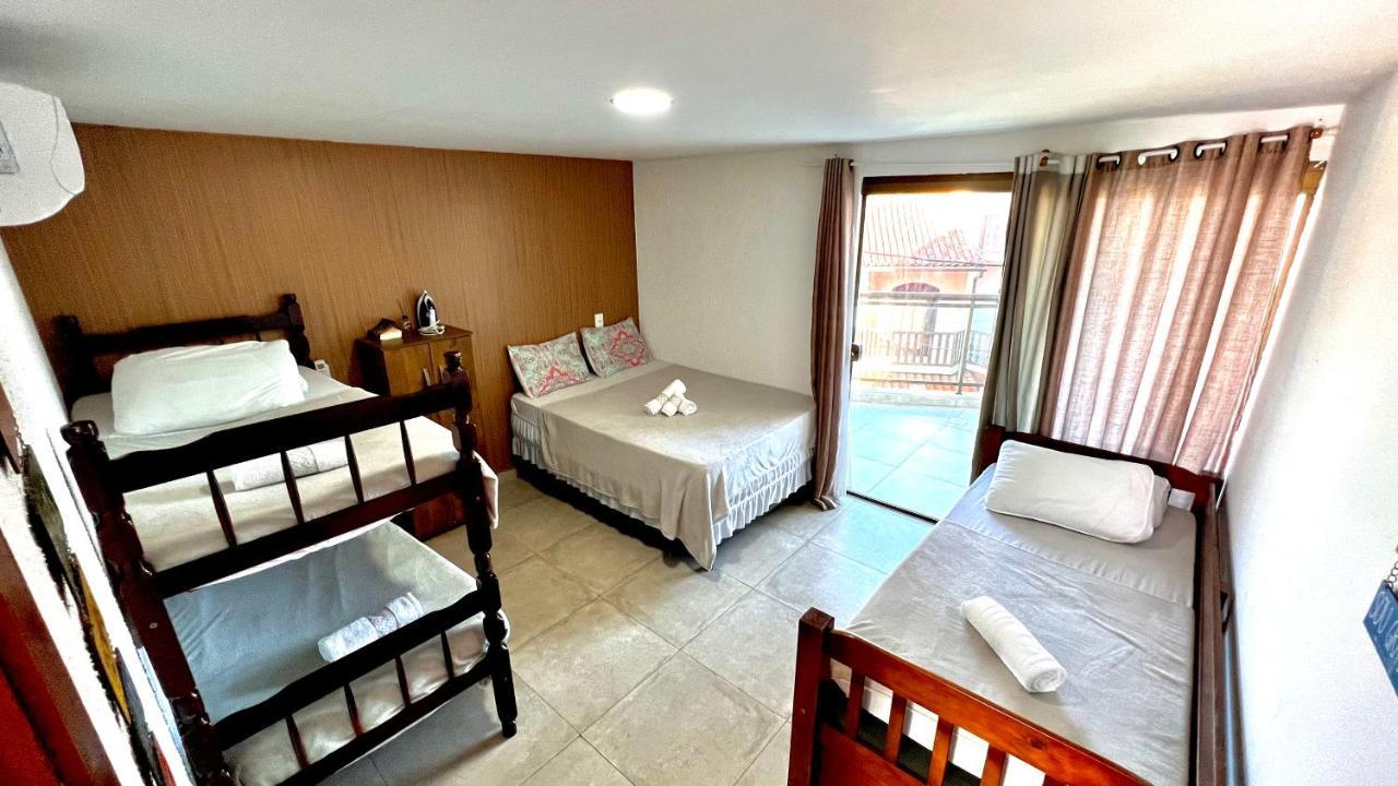 Apartamento Vista Mar Ate 7 Pessoas Арраял-ду-Кабу Экстерьер фото